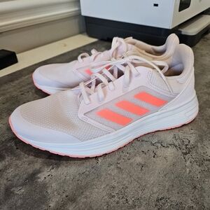 Adidas Women's Pink and Neon Athletic Shoes